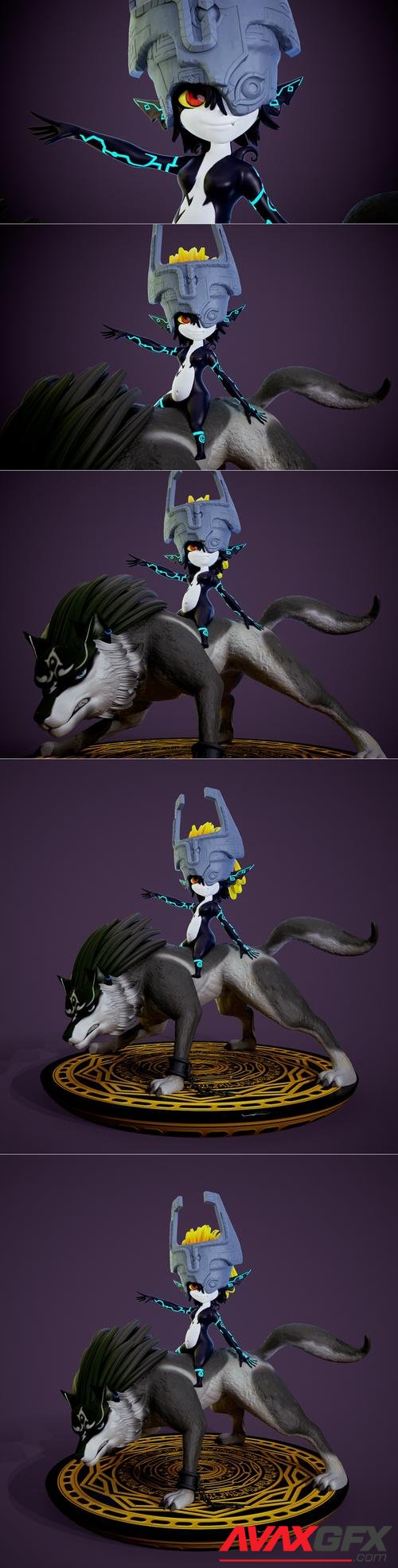 Midna - The Legend of Zelda – 3D Print