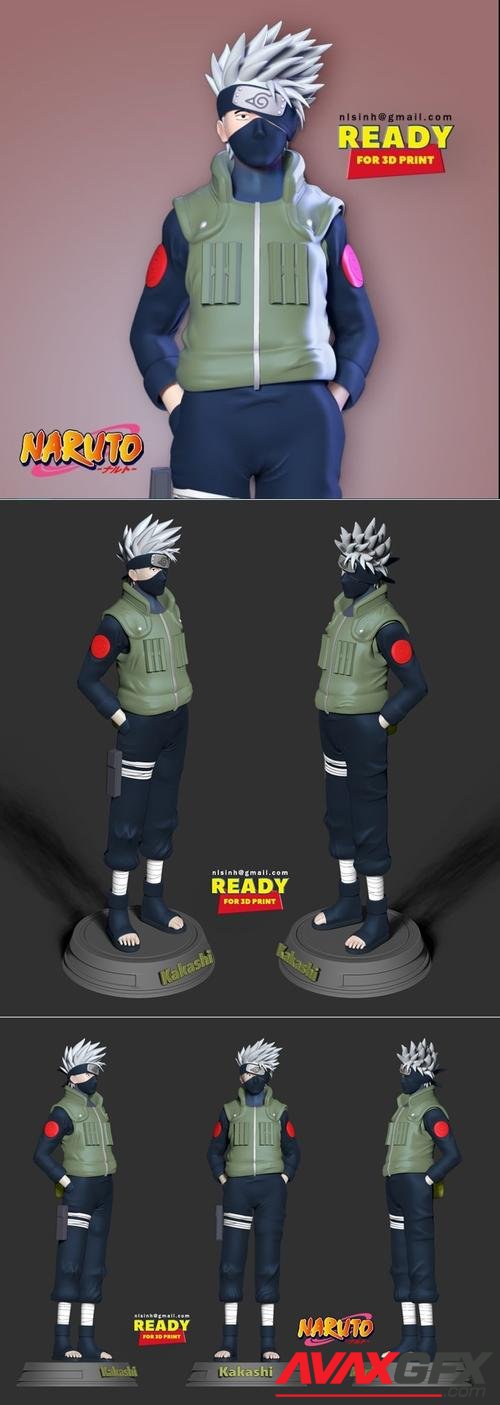 Kakashi stands – 3D Print