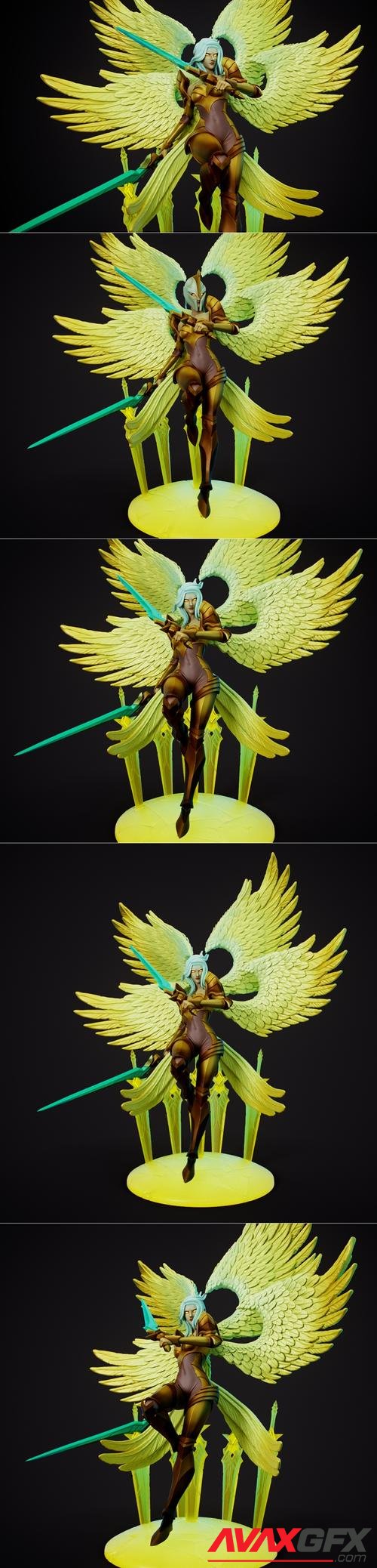 Kayle – 3D Print