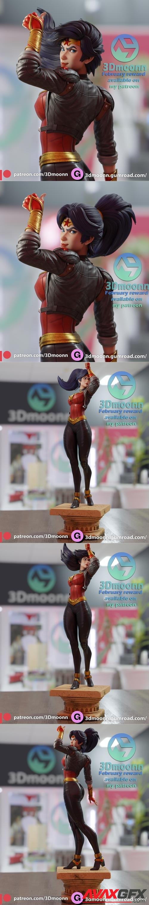 Wonder Woman - 3Dmoonn – 3D Print