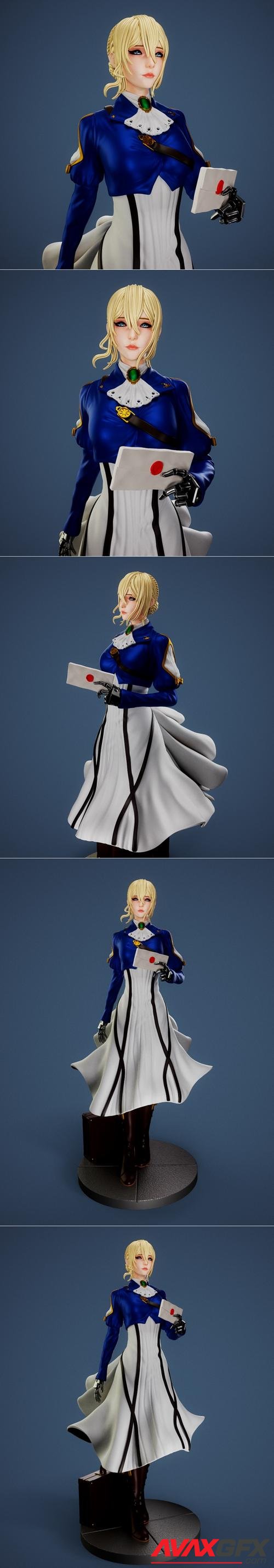 Violet Evergarden – 3D Print