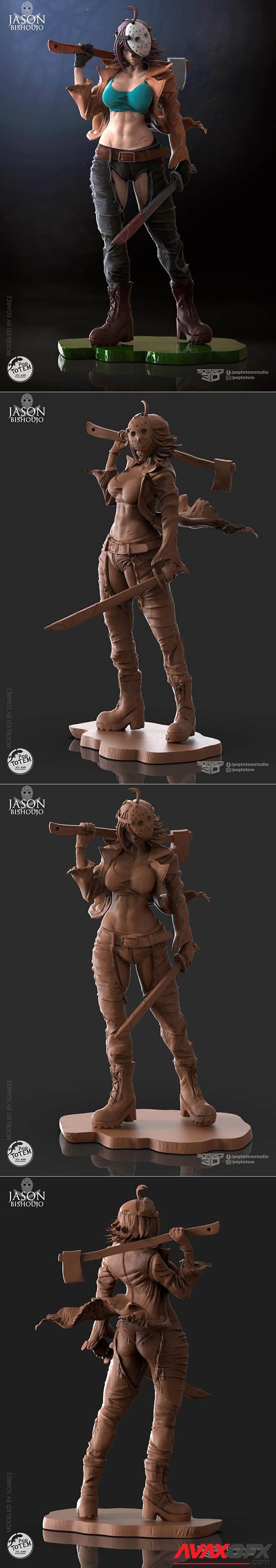 Jason Female – 3D Print