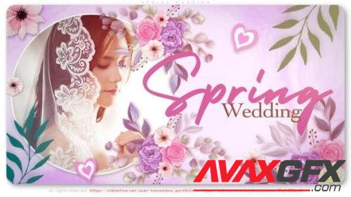 Videohive - Spring Wedding 43343703