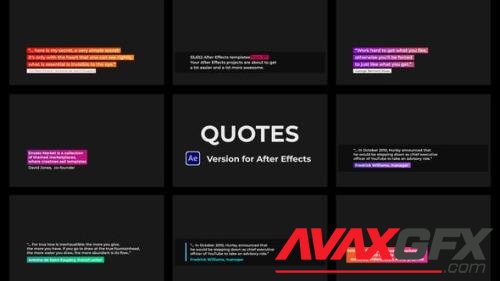 Videohive - Quotes 43388516