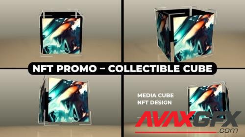 Videohive - NFT Promo - Collectible Cube 43388360