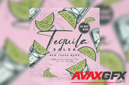 Tequila Party Flyer N6XJHYM