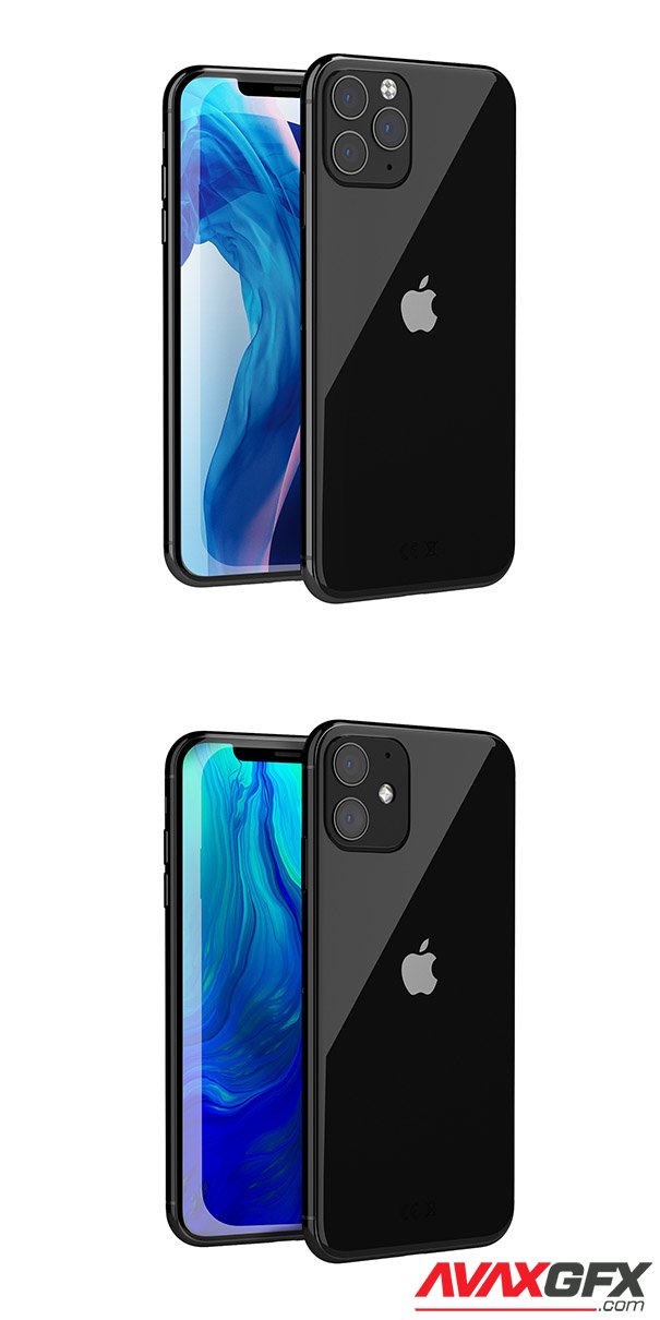 iPhone 11 Pro Max by Apple 3D Model