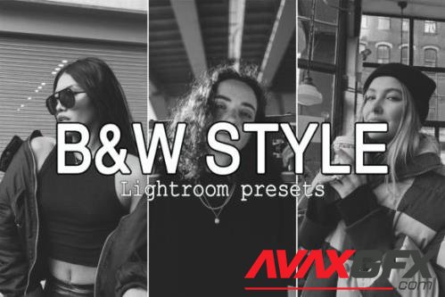 15 B&W Style Lightroom presets - 12737929