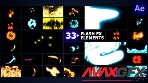 Videohive - Flash FX Elements Pack | After Effects 43419291