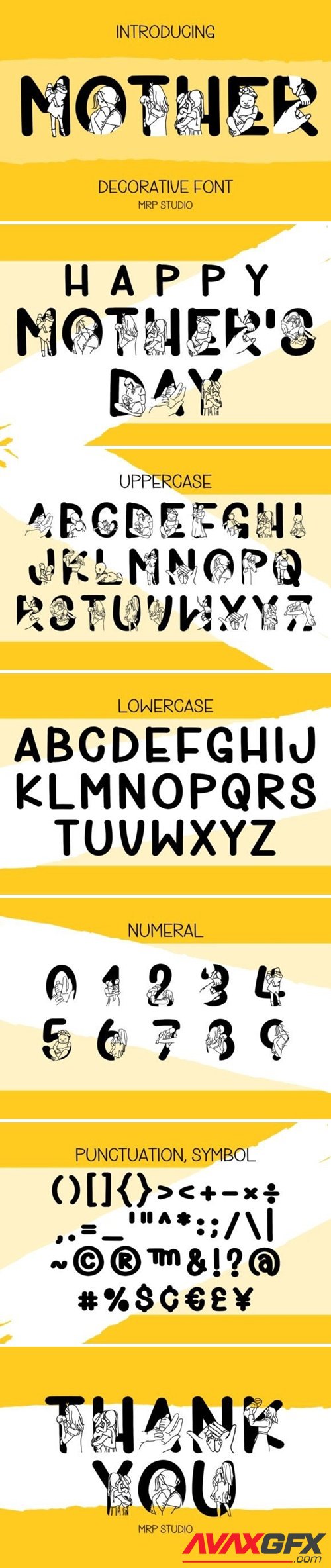 Mother Font