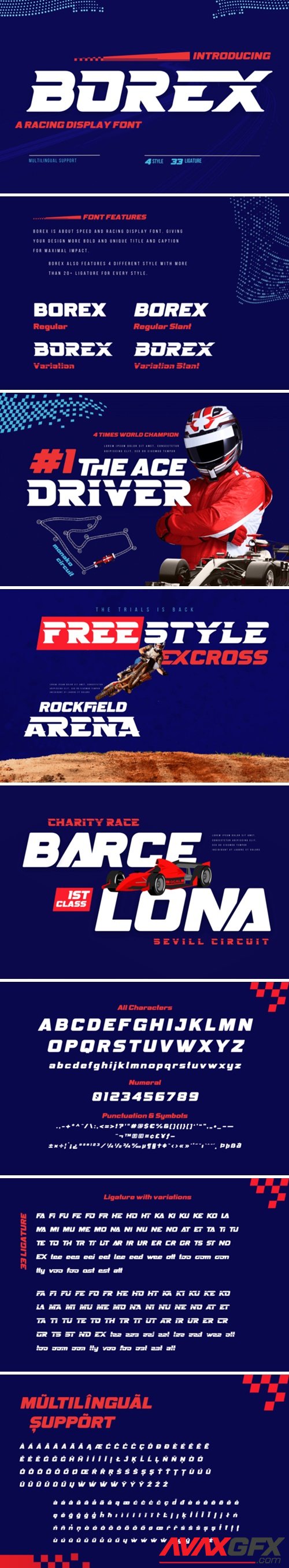 Borex Font