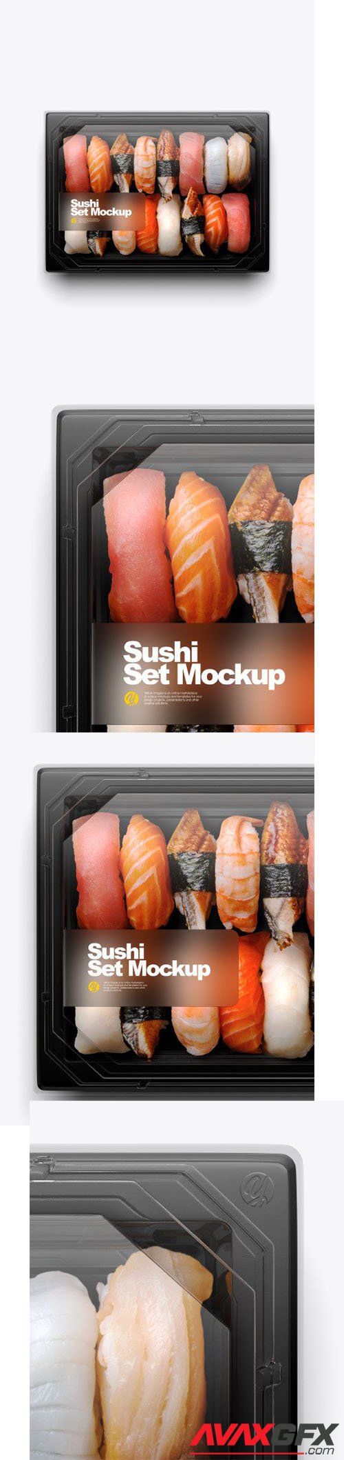 Sushi Set Mockup 51397 TIF