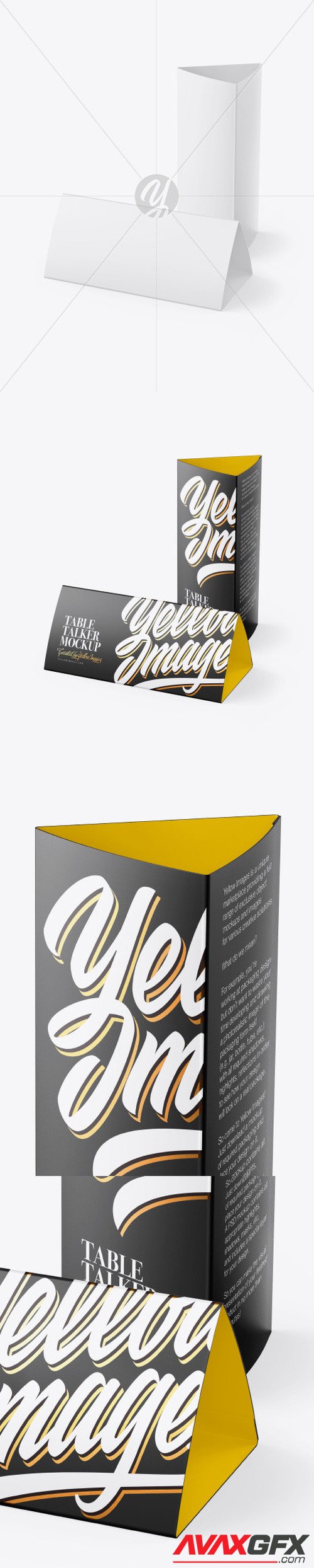Two Table Talkers Mockup 58693 TIF