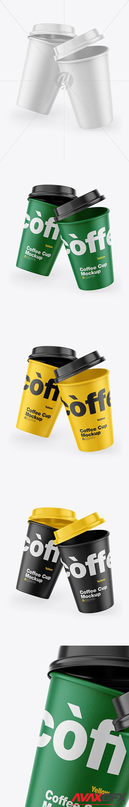 Paper Coffee Cup Mockup 54613 TIF