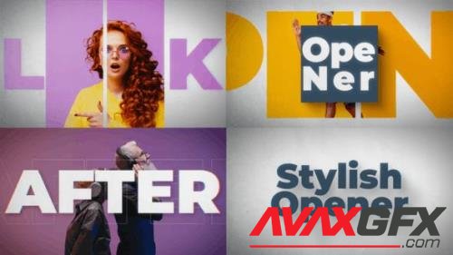 Videohive - Stylish Opener 43420126