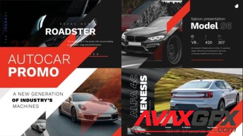 Videohive - SUPER CAR PROMO 43419003