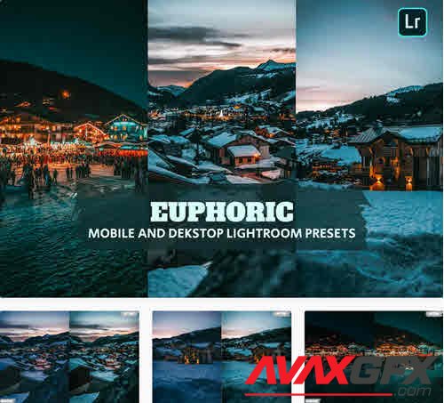 Euphoric Lightroom Presets Dekstop and Mobile - 3BXE3RK