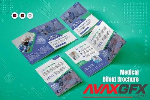 Medical Bifold Brochure 3R2CCH2