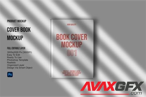 Cover Book Mockup 6LPUCG2