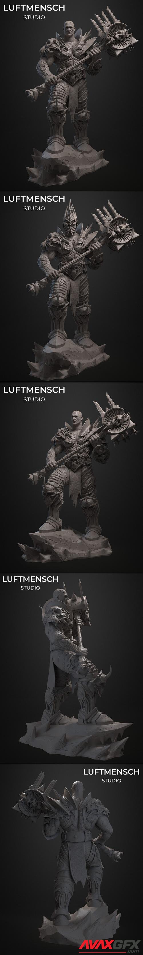 LuftMensch Studio - Bolvar Fordragon 3D Print