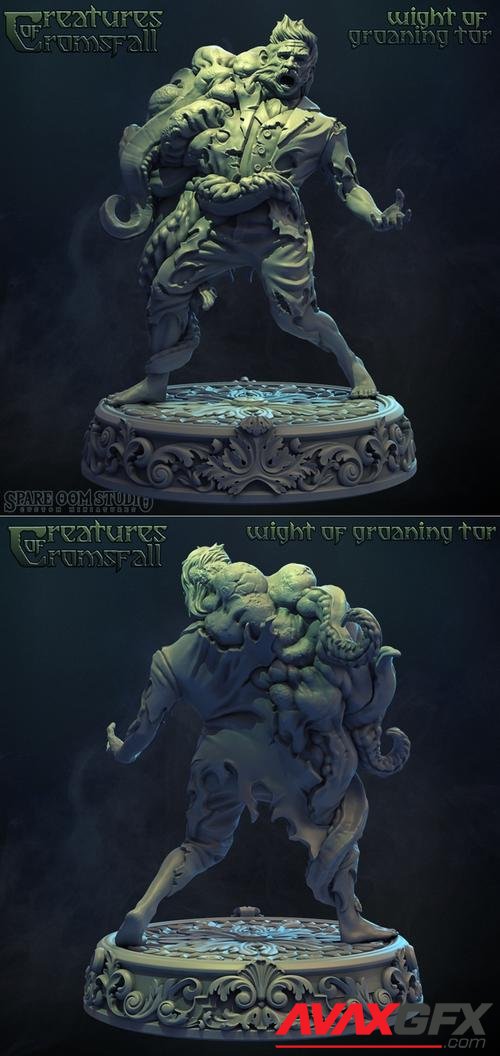 Wight of Groaning Tor 3D Print