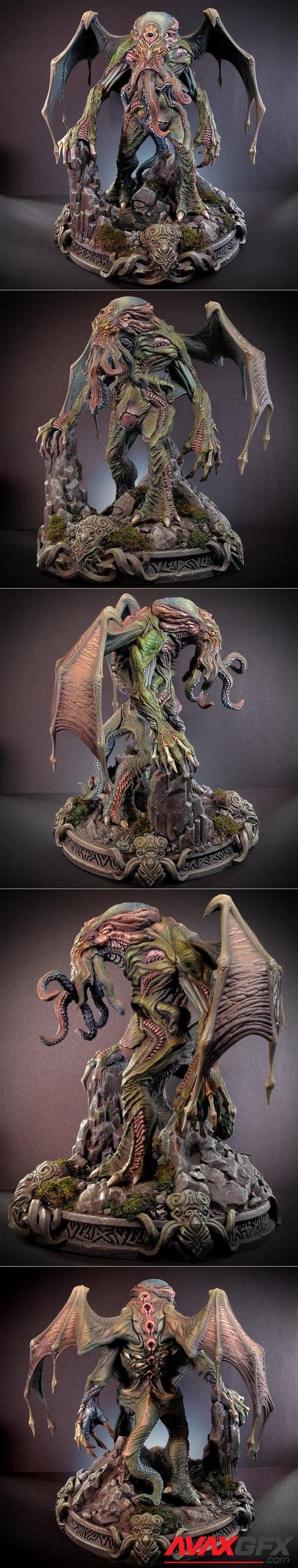 Cthulhu 3D Print