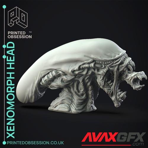 Xenomorph HEad 3D Print