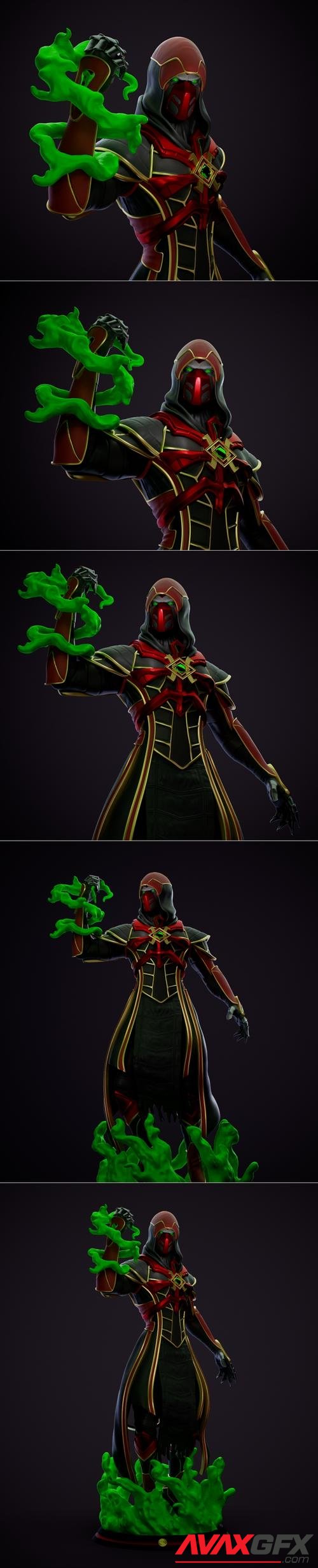 Ermac - Mortal Kombat 3D Print