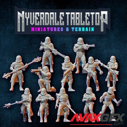 Purge Trooper Collection 3D Print