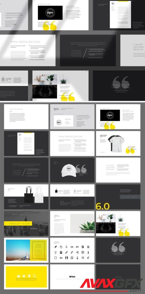 Adobestock - Presentation Layout 532559707