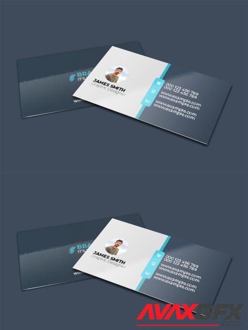 Adobestock - Brand Business Card 532553377