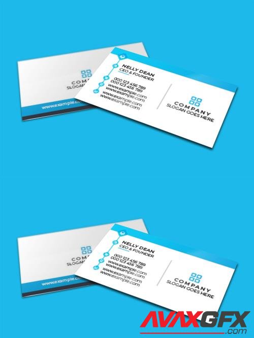 Adobestock - Company Business Card 532553371