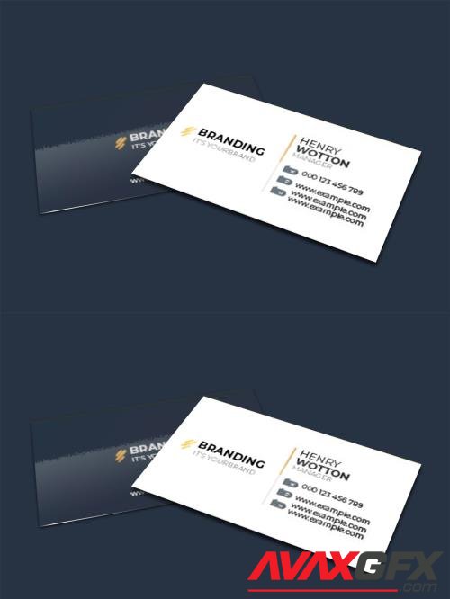 Adobestock - Business Card 532553370