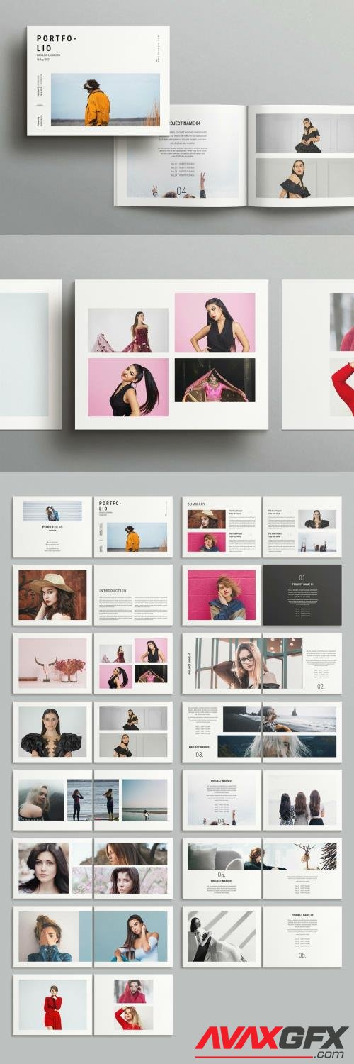 Adobestock - Portfolio - Landscape Layout 532533636