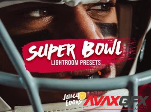 Super Bowl Football Lightroom Presets