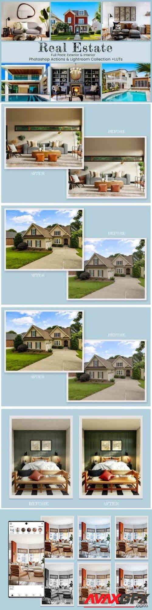 42 Real Estate Photoshop actions LR - 12746635