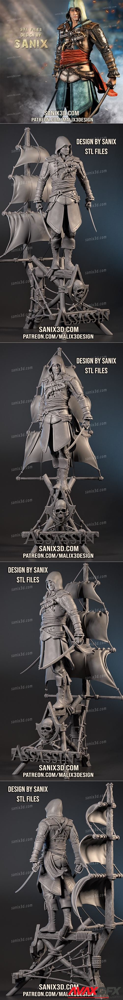 Assassin - Sanix 3D Print