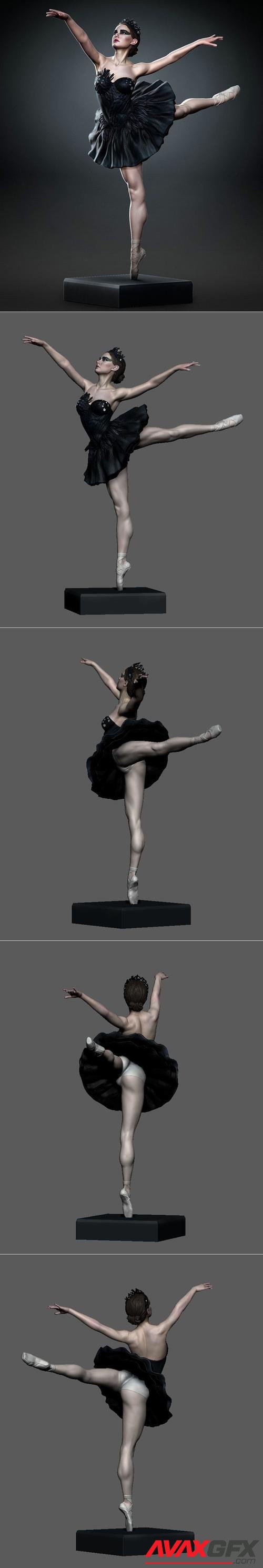 Black Swan – 3D Print