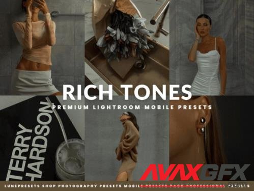 Rich Tones Lightroom Presets