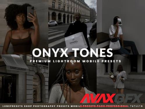 Onyx Tones Lightroom Presets