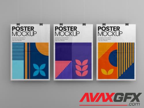 Adobestock - Vertical Poster Mockup 403678841