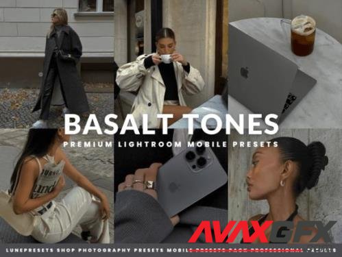 Basalt Tones Lightroom Presets