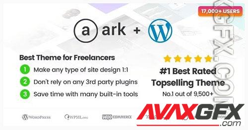 ThemeForest - The Ark v1.65.0 - Multi-Purpose WordPress Theme