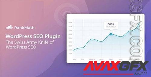 Rank Math Pro v3.0.30 - WordPress SEO Made Easy NULLED