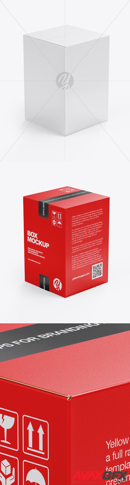Paper Box Mockup 49919 TIF