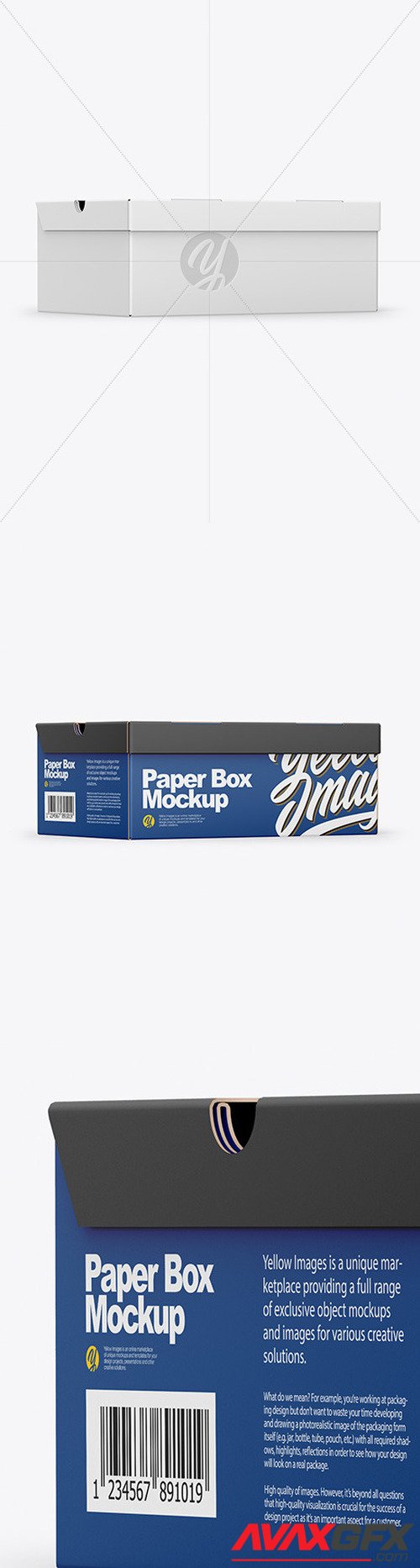 Paper Box Mockup 45960 TIF
