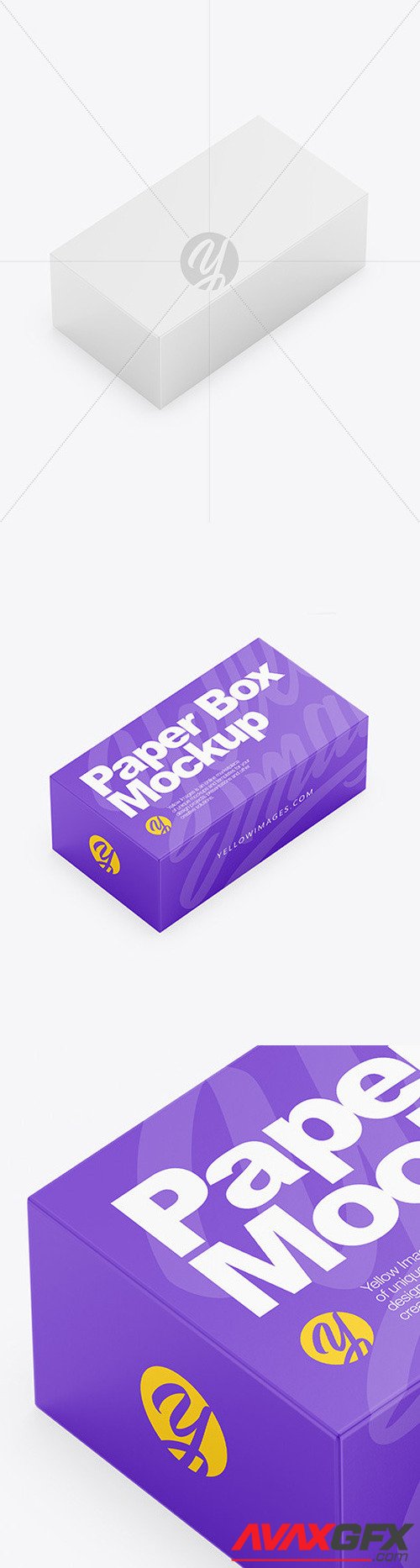 Paper Box Mockup 51670 TIF
