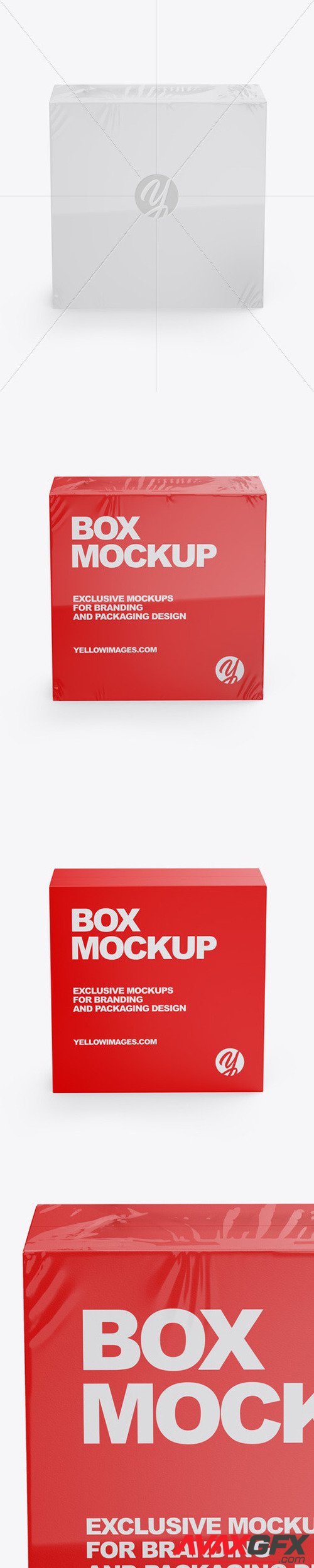 Paper Box Mockup 50476 TIF