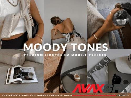 Moody Tones Lightroom Presets