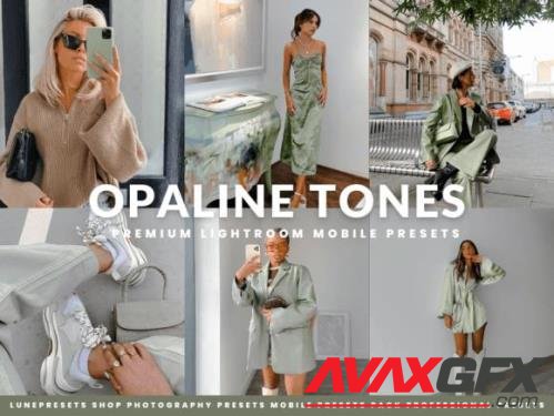 Opaline Tones Lightroom Presets